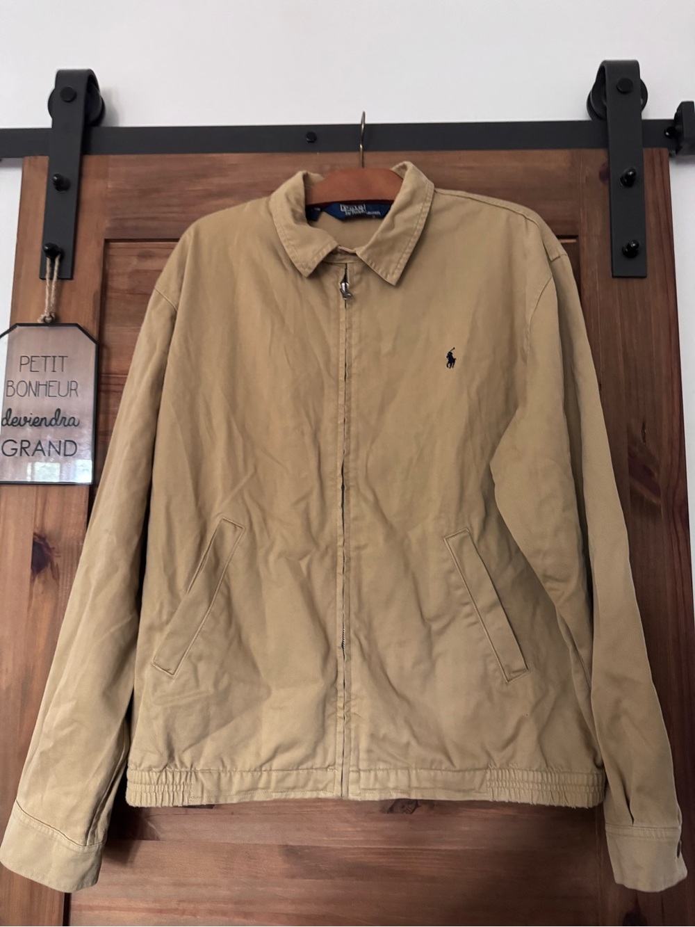 Polo by Ralph Lauren Tan Jacket with